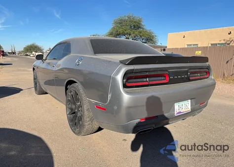 2015 Dodge Challenger Sxt from USA, damaged, VIN 2C3CDZAG6FH763960